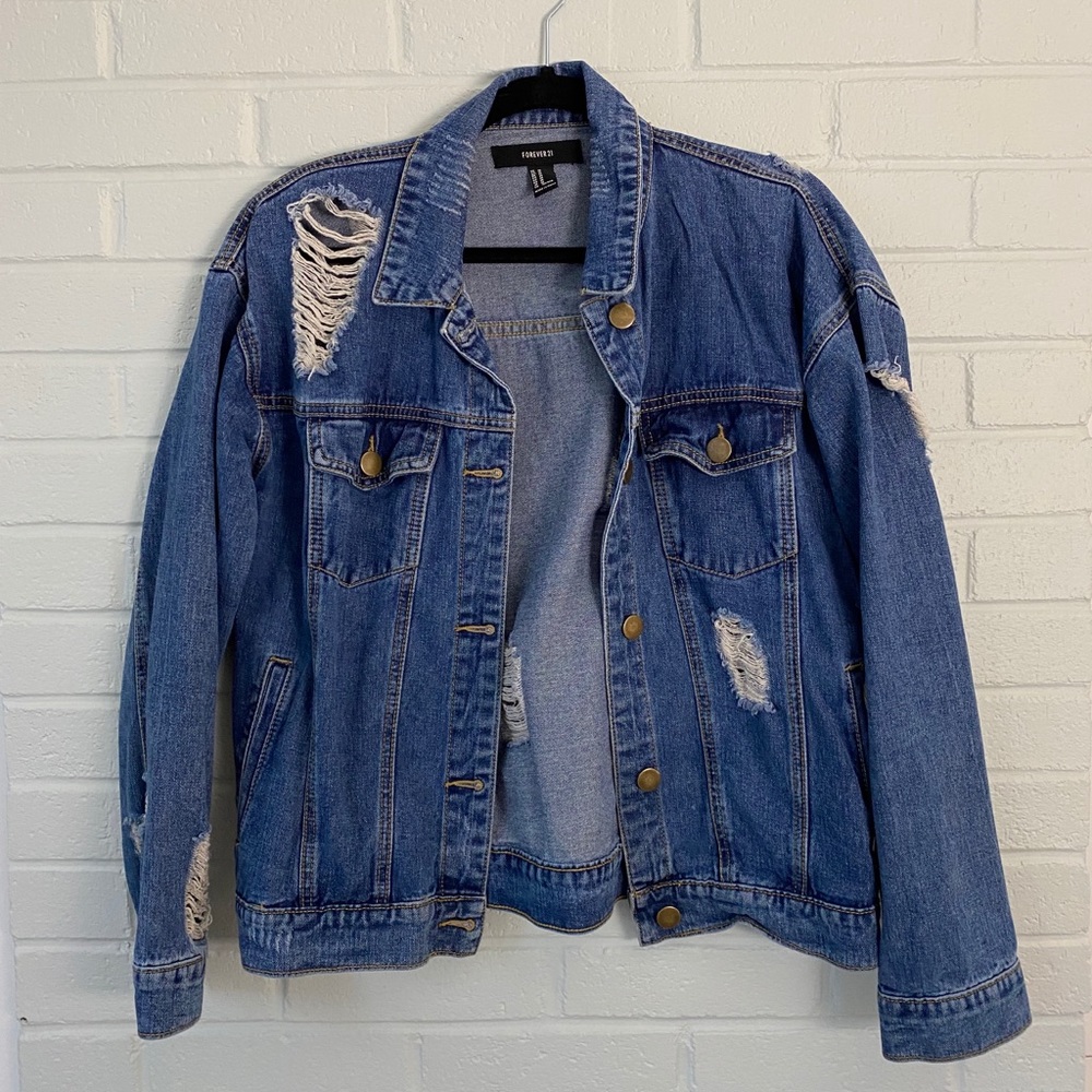 Forever 21 Denim Jacket